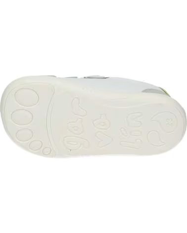 GARVALIN ZAPATILLAS RESPETUOSAS DE NINO ESTRELLA 262320 BLANCOEDERAC863