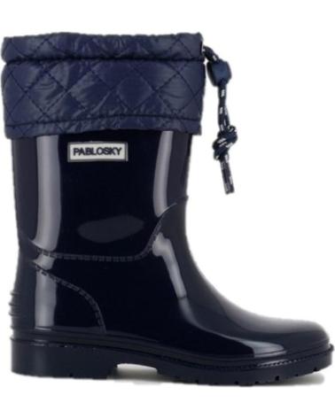 Stivali da pioggia per Bambino PABLOSKY BOTA AGUA NAVY 960420 AZUL