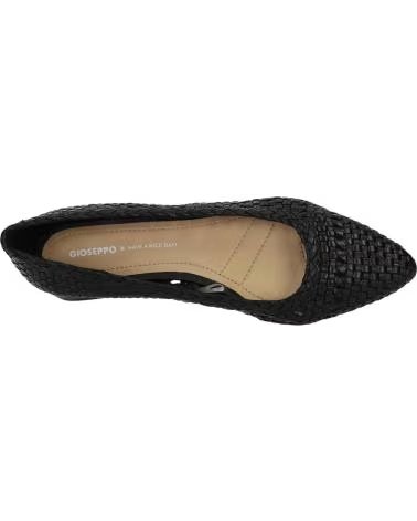 GIOSEPPO SAPATOS 73598 PRETOS - REF: 1183347 1183339 NEGRO