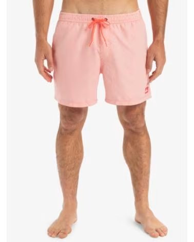 QUICKSILVER BANADOR QUIKSILVER EVERYDAY DELUXE 15 EN ROSA PARA HOMBRE SALMON