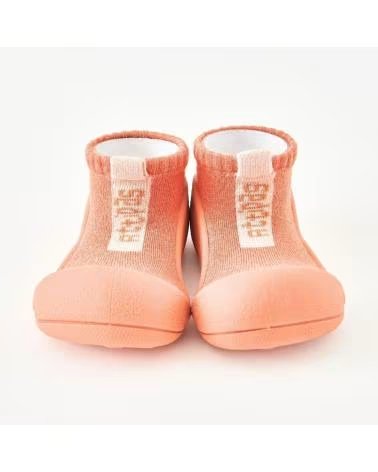 ATTIPAS SAPATINHOS DE BEBÉ ATTISTRAP BRIC AAT020 LARANJA NARANJA