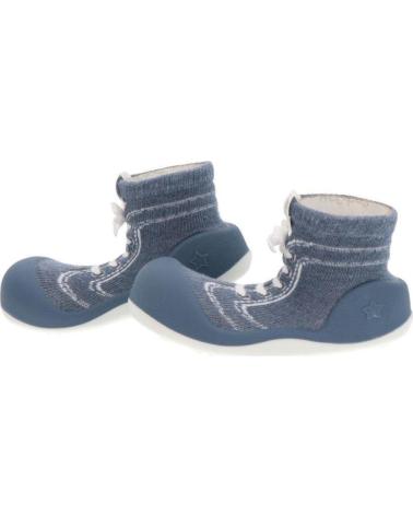 ATTIPAS PATUCOS BEBÉ DENIM DEEP BLUE BD0101, REF: 1183254 CELESTE