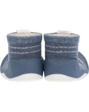 ATTIPAS PATUCOS BEBÉ DENIM DEEP BLUE BD0101, REF: 1183254 CELESTE