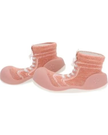 ATTIPAS BABY-SCHUHE DENIM PINK BD030 DUNKELROSA - REF 1183256 ROSA OSCURO