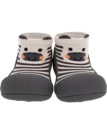 ATTIPAS PATUCOS BEBÉ NATURE FRIENDS ZEBRA ANA020 - REF: 1183261/1183306 BLANCO