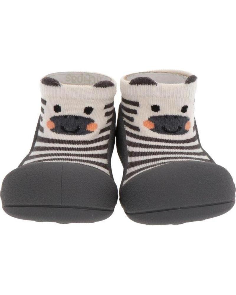 ATTIPAS PATUCOS BEBÉ NATURE FRIENDS ZEBRA ANA020 - REF: 1183261/1183306 BLANCO