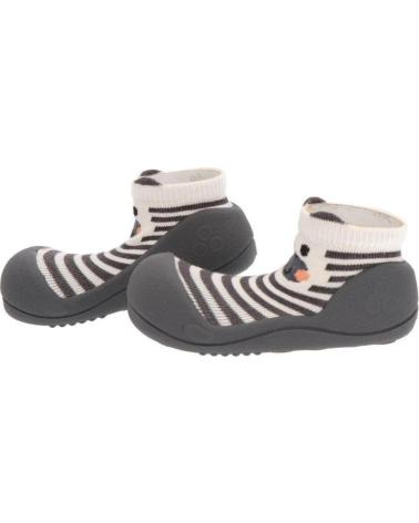ATTIPAS PATUCOS BEBÉ NATURE FRIENDS ZEBRA ANA020 - REF: 1183261/1183306 BLANCO