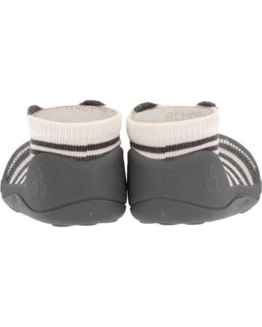 ATTIPAS PATUCOS BEBÉ NATURE FRIENDS ZEBRA ANA020 - REF: 1183261/1183306 BLANCO