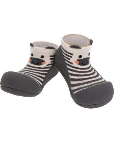 ATTIPAS PATUCOS BEBÉ NATURE FRIENDS ZEBRA ANA020 - REF: 1183261/1183306 BLANCO