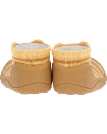 ATTIPAS PATUCOS BEBÉ NATURE FRIENDS TIGER ANA010 AMARILLO CLARO