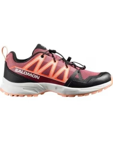 SALOMON ZAPATILLAS NIÑO 492129-NRJ NARANJA