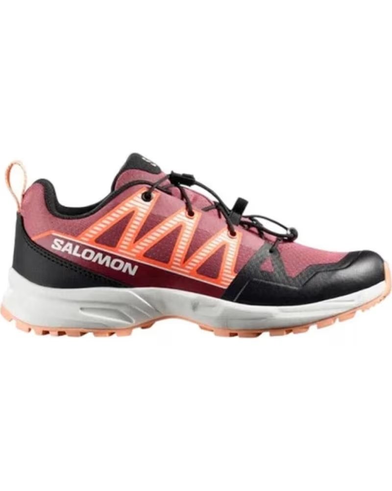 SALOMON ZAPATILLAS NIÑO 492129-NRJ NARANJA