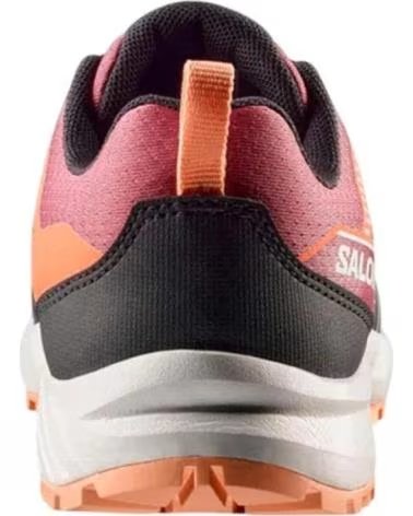 SALOMON ZAPATILLAS NIÑO 492129-NRJ NARANJA