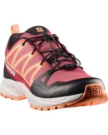 SALOMON ZAPATILLAS NIÑO 492129-NRJ NARANJA