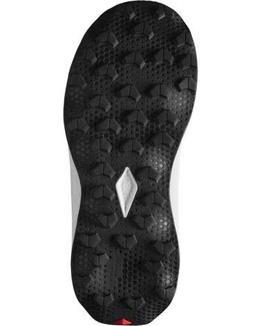 SALOMON ZAPATILLAS DE TREKKING L47883700 EN NEGRO PARA MUJER BLACK-WHITE-AGAVE GREEN