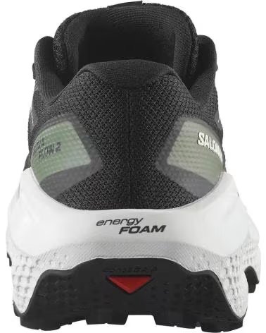 SALOMON ZAPATILLAS DE TREKKING L47883700 EN NEGRO PARA MUJER BLACK-WHITE-AGAVE GREEN