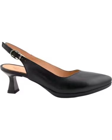 ZAPP SAPATOS DE SALTO MAIA EM COURO SINTÉTICO NEGRO