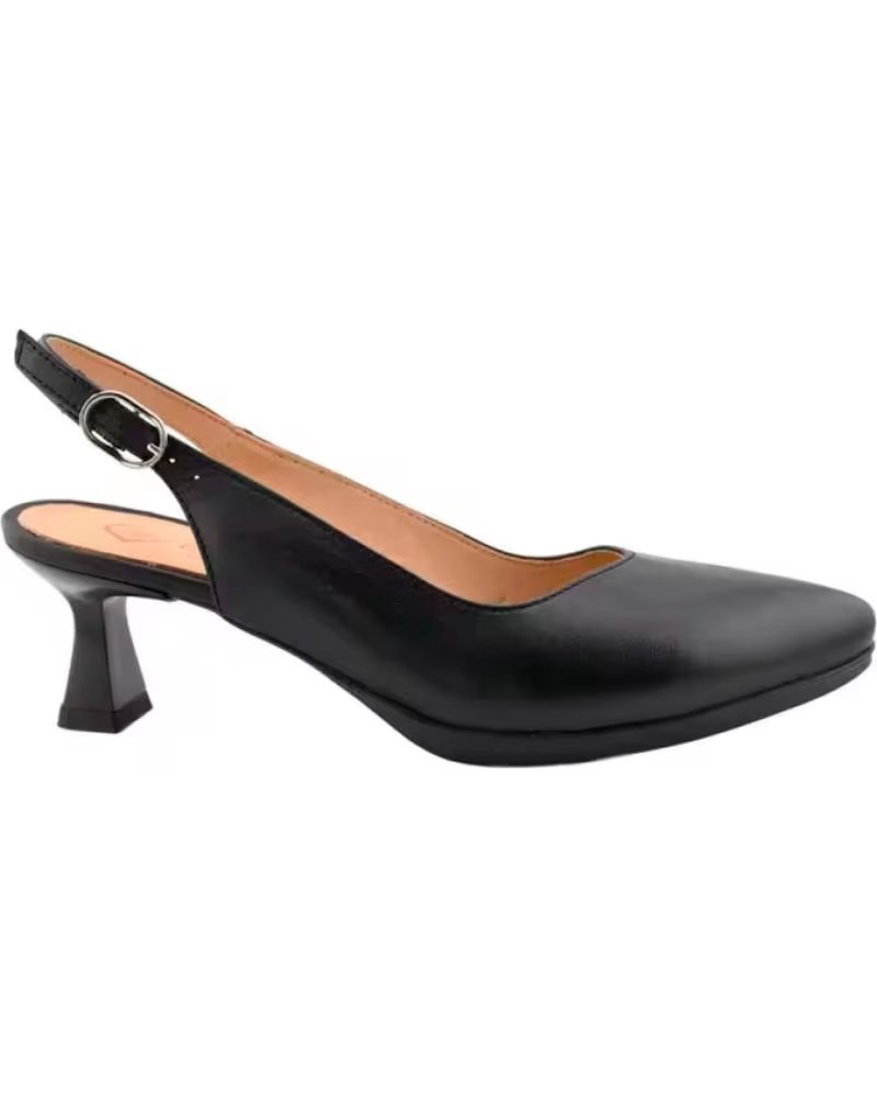 ZAPP SAPATOS DE SALTO MAIA EM COURO SINTÉTICO NEGRO