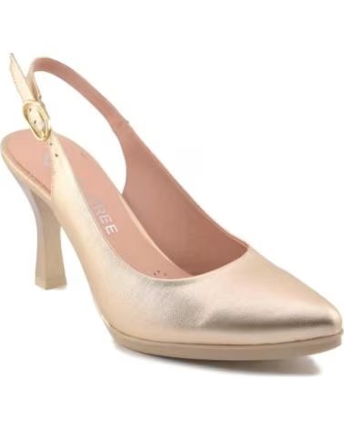 ZAPP ZAPATOS DE TACÓN MUJER SARI ORO DORADO