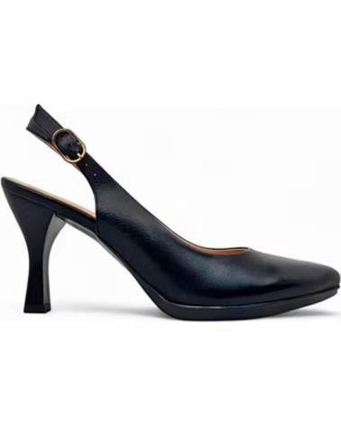 ZAPP SCARPE CON TACCO SARI NERO NEGRO