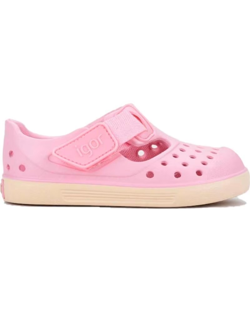 IGOR SANDALIAS BAREFOOT NIÑO S10369 ROSA REF: 1183364/1183400