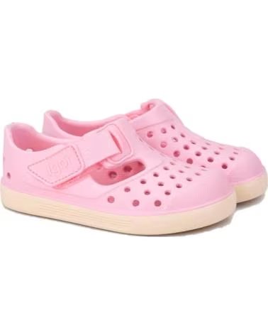 IGOR SANDALIAS BAREFOOT NIÑO S10369 ROSA REF: 1183364/1183400