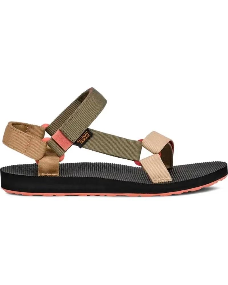TEVA SANDALIAS PLANAS MUJER 1003987 VERDE