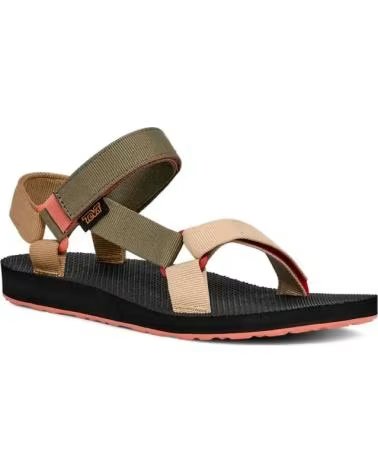 TEVA SANDALIAS PLANAS MUJER 1003987 VERDE