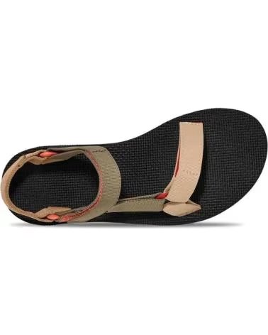 TEVA SANDALIAS PLANAS MUJER 1003987 VERDE
