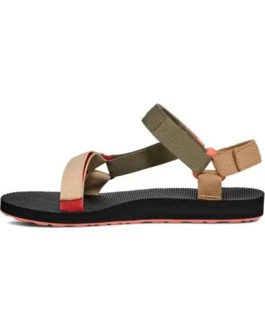 TEVA SANDALIAS PLANAS MUJER 1003987 VERDE
