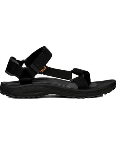 TEVA SANDALIAS 1017419-BLK EN NEGRO PARA HOMBRE BLACK