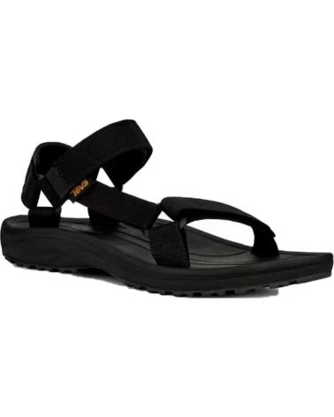 TEVA SANDALIAS 1017419-BLK EN NEGRO PARA HOMBRE BLACK