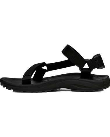 TEVA SANDALIAS 1017419-BLK EN NEGRO PARA HOMBRE BLACK