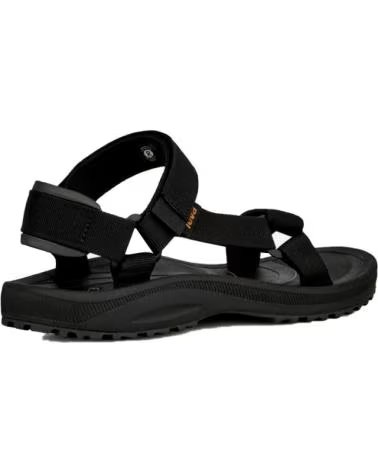 TEVA SANDALIAS 1017419-BLK EN NEGRO PARA HOMBRE BLACK