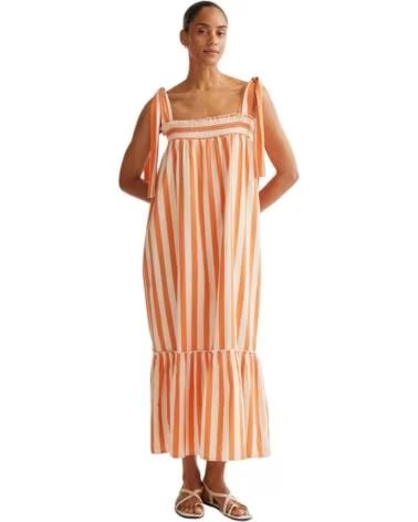 COMPAIA FANTASTICA VESTIDO MIDI COMPANIA MULTICOLORIDO 1183428 MULTICOLOR