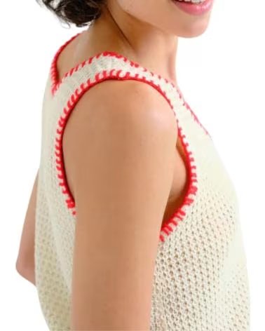COMPAIA FANTASTICA TOP FEMININO COMPANIA BRANCO REF 1183431 BLANCO