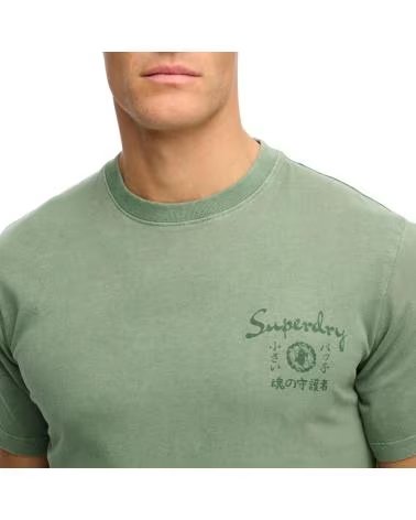 SUPERDRY KURZARM-T-SHIRT FÜR HERREN GRÜN REF 1183441 VERDE