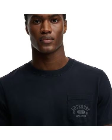 SUPERDRY T-SHIRT KURZARM HERREN BLAU REF 1183443 AZUL
