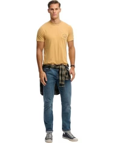 SUPERDRY KURZARM T-SHIRT HERREN BRAUN REF 1183444 MARRON