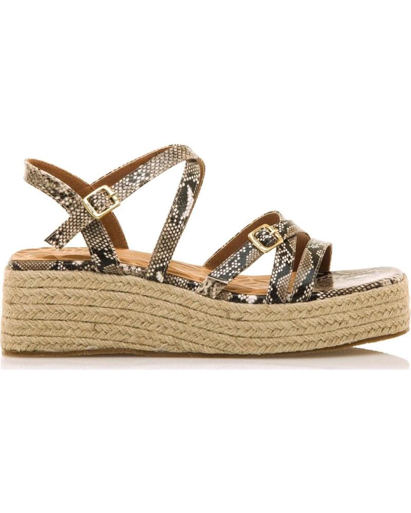 MTNG SANDALIAS CASUAL DE MUJER DALINA ORO 60585 DORADO