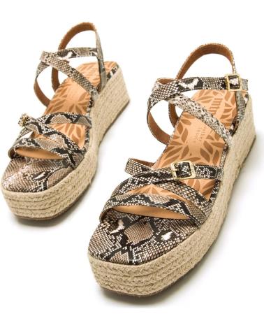 MTNG SANDALIAS CASUAL DE MUJER DALINA ORO 60585 DORADO