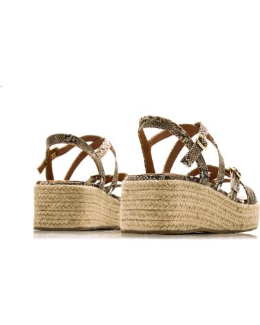 MTNG SANDALIAS CASUAL DE MUJER DALINA ORO 60585 DORADO