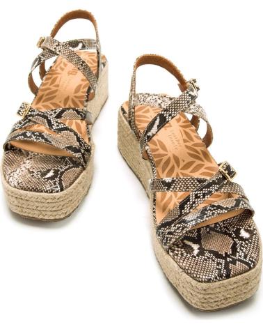 MTNG SANDALIAS CASUAL DE MUJER DALINA ORO 60585 DORADO