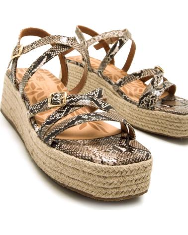 MTNG SANDALIAS CASUAL DE MUJER DALINA ORO 60585 DORADO