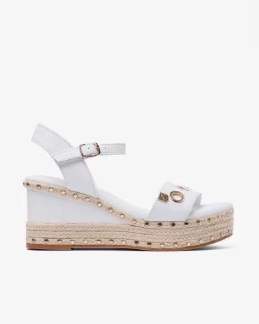 POPA SANDALIAS CB48803 EN PARA MUJER BLANCO