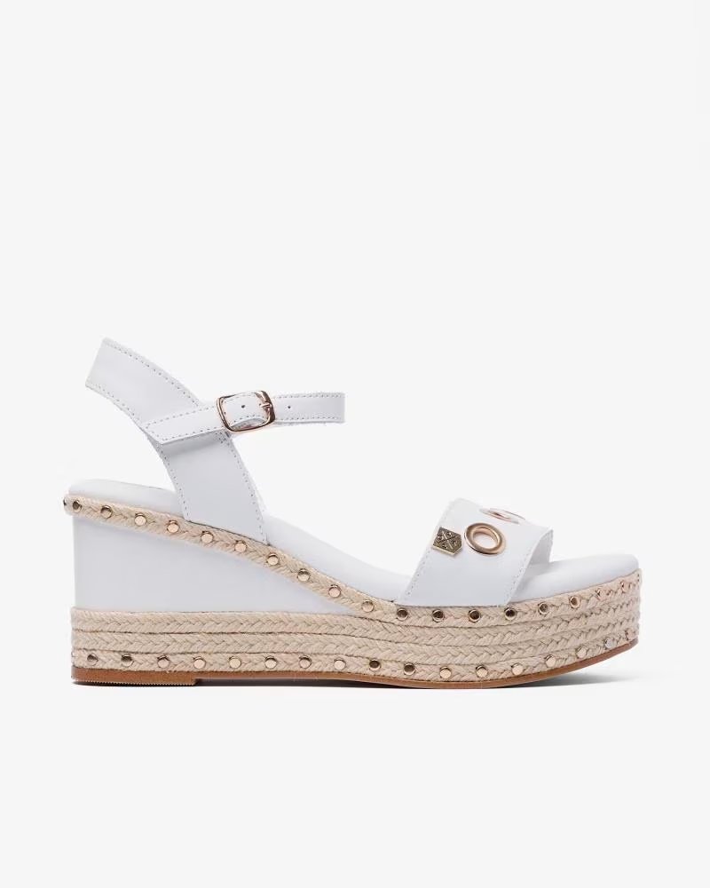 POPA SANDALIAS CB48803 EN PARA MUJER BLANCO