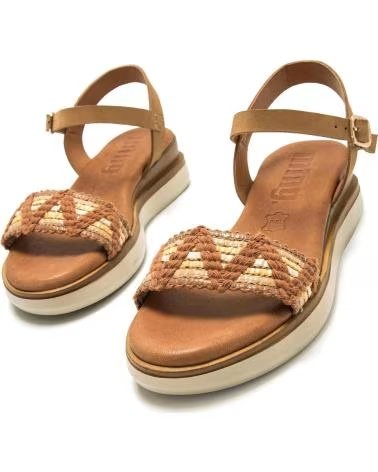 MTNG 54517 SANDALEN MIT PLATEAU MARRóN