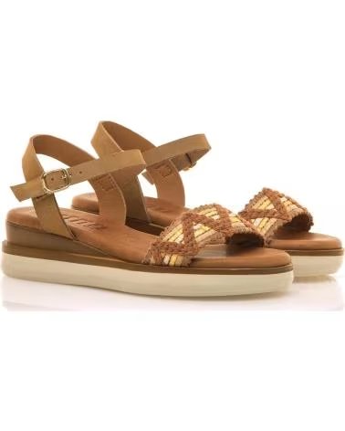 MTNG 54517 SANDALEN MIT PLATEAU MARRóN