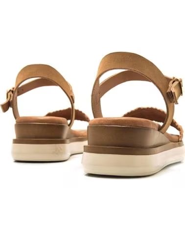 MTNG 54517 SANDALEN MIT PLATEAU MARRóN