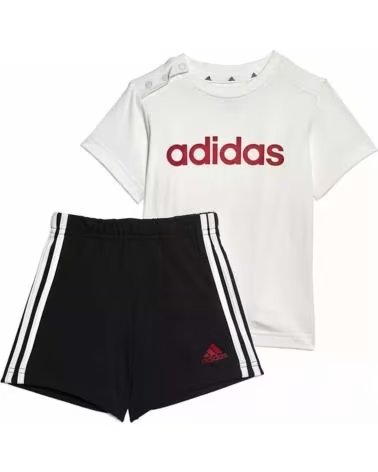 ADIDAS CONJUNTO HR5890 PARA BEBÊ, BRANCO BLANCO